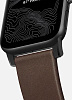 Ремешок Nomad Modern Strap (NM1A4RBM00) для Apple Watch Series SE/6/2/3/4 42/44 mm (Brown/Black) купить в интернет-магазине icover