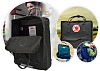 Kanken Fjallraven Big 20L (23563-660) - рюкзак городской (Forest Green) купить в интернет-магазине icover