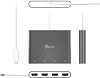Переходник j5create JCA366 USB-C to 4xHDMI (Silver) купить в интернет-магазине icover