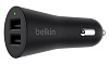 Автомобильное зарядное устройство Belkin BoostUp 2-Port Car Charger F8M930btBLK (Black) купить в интернет-магазине icover