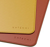 Коврик для мыши Satechi Dual Side Eco-Leather Deskmate ST-LDMYO (Yellow/Orange) купить в интернет-магазине icover