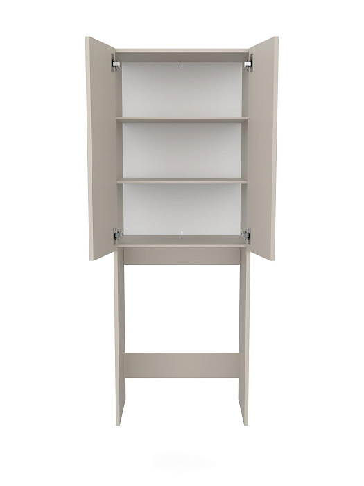 Шкафчик над стиральной машинкой Ridberg Никко МДФ (Cashmire) купить в интернет-магазине icover