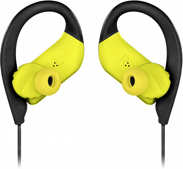 Спортивные беспроводные наушники JBL Endurance Sprint (Yellow) купить в интернет-магазине icover