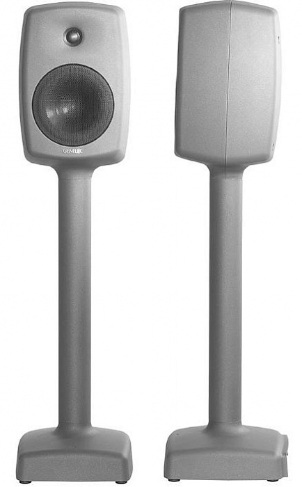 Напольная акустическая система с подставкой Genelec 6040 (Silver) купить в интернет-магазине icover