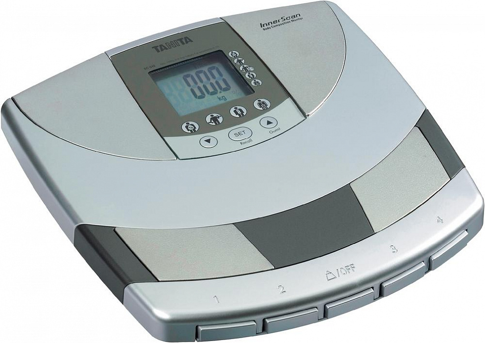 Tanita BC-540 - напольные весы с анализатором жировой массы (Silver) купить в интернет-магазине icover