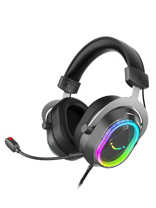 Игровые наушники Fifine H13 Gaming Headsets (Black) купить в интернет-магазине icover