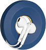 Держатель для наушников Bluelounge CableYoyo BLUCY10-GDBLU (Gold/Blue) купить в интернет-магазине icover