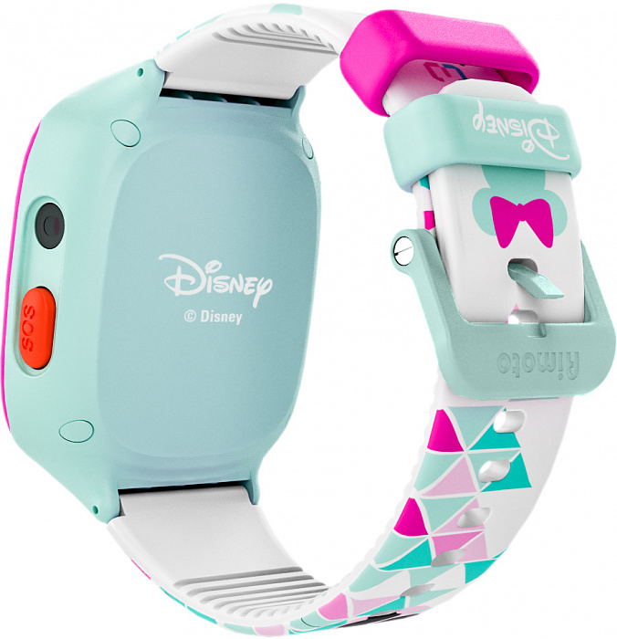 Детские умные часы Кнопка жизни Aimoto Disney Минни 9301106 (Fuchsia) купить в интернет-магазине icover