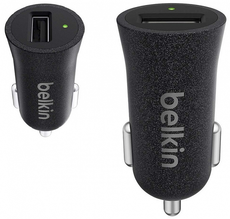 Автомобильное зарядное устройство Belkin Universal Car Charger F8M730BTBLK (Black) купить в интернет-магазине icover