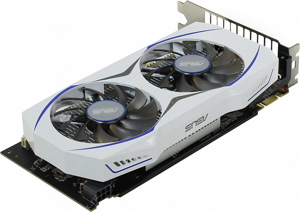 Видеокарта Asus GeForce GTX 950 2Gb 128bit (White) купить в интернет-магазине icover