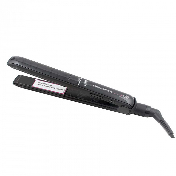 Rowenta Curl Elite (SF 4412) - выпрямитель для волос (Black) купить в интернет-магазине icover