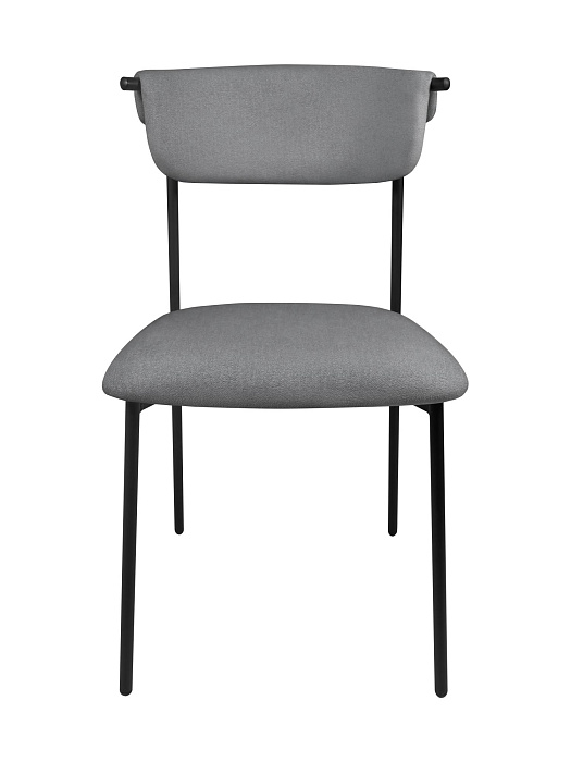 Комплект стульев Ridberg ЛЕМАН велюр 4 шт. (Dark Grey) купить в интернет-магазине icover