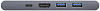 USB-концентратор Baseus Thunderbolt C+Pro (CAHUB-L0G) для MacBook Pro (Deep Grey) купить в интернет-магазине icover
