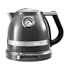 Электрический чайник KitchenAid Electric Kettle Artisan 5KEK1522EMS (Medallion Silver) купить в интернет-магазине icover
