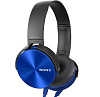 Sony MDR-XB450AP/L - накладные наушники (Blue) купить в интернет-магазине icover