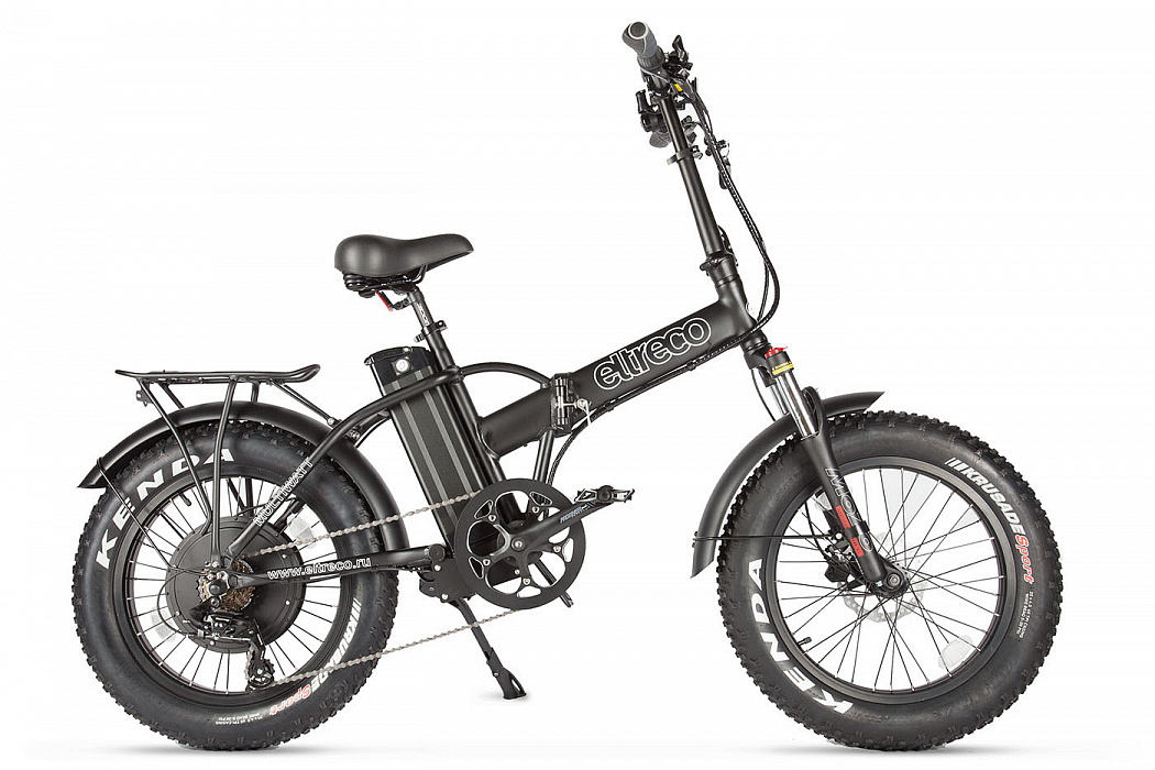 Велогибрид Eltreco Multiwatt 1000W 019936-1955 (Matte Black) купить в интернет-магазине icover