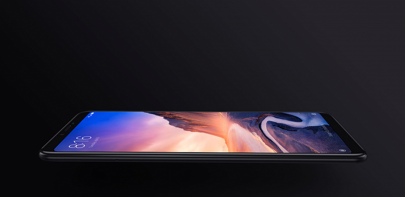Смартфон Xiaomi Mi Max 3 64Gb M1804E4A (Black) купить в интернет-магазине icover