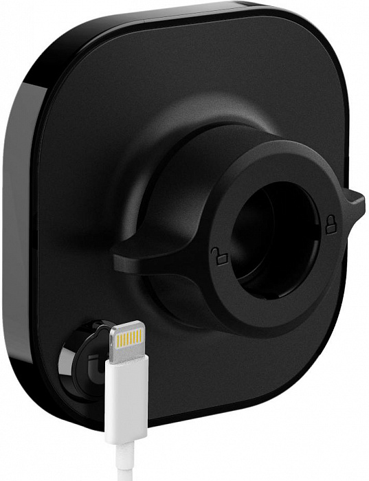 Автомобильный держатель Spigen OneTap Magnetic Car Mount Vent MagSafe (ACP02617) для iPhone 12 (Black) купить в интернет-магазине icover