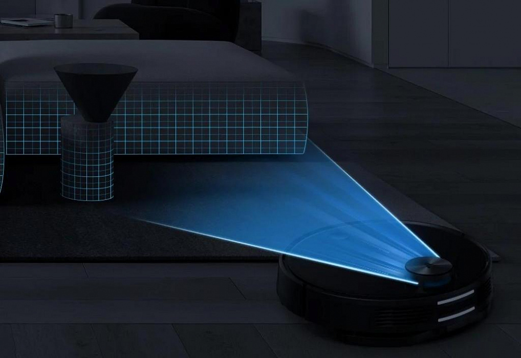 Робот-пылесос Xiaomi Viomi Cleaning Robot V3 (Black) купить в интернет-магазине icover