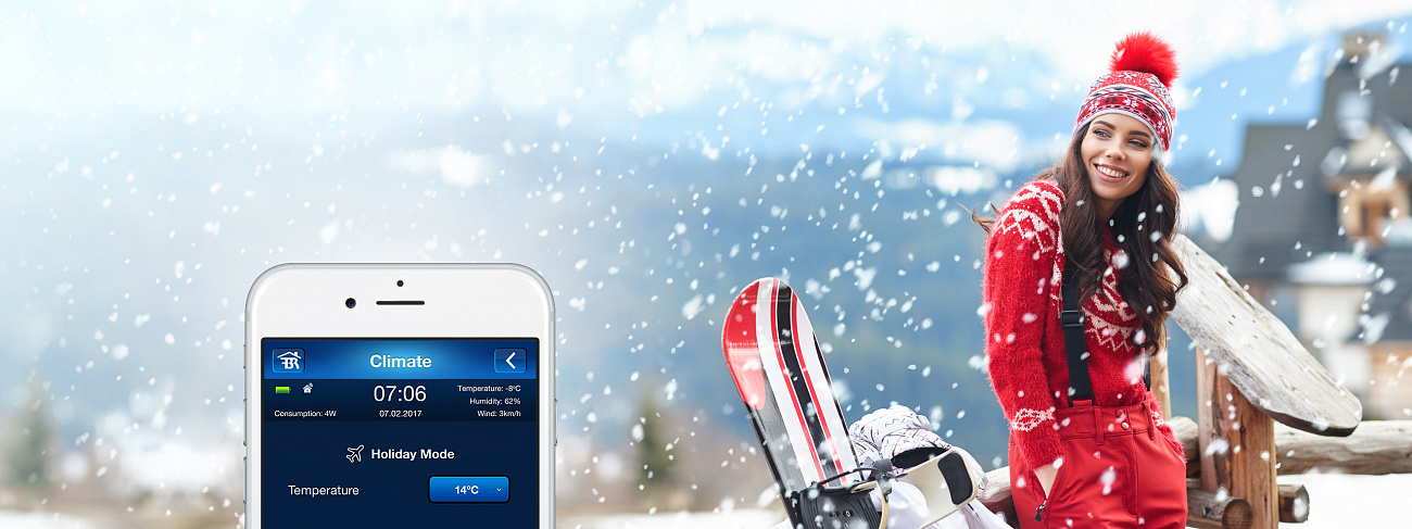 Радиаторный термостат Fibaro Heat Controller для Apple HomeKit (White) купить в интернет-магазине icover