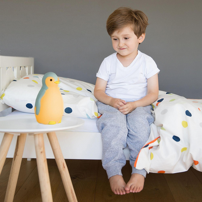 Ночник 3 в 1 пингвинёнок Пэм Zazu ZA-PAM-02 (Blue) купить в интернет-магазине icover