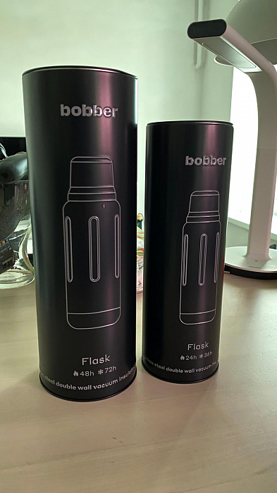 Термос Bobberbottle Flask-470 (Matte) купить в интернет-магазине icover