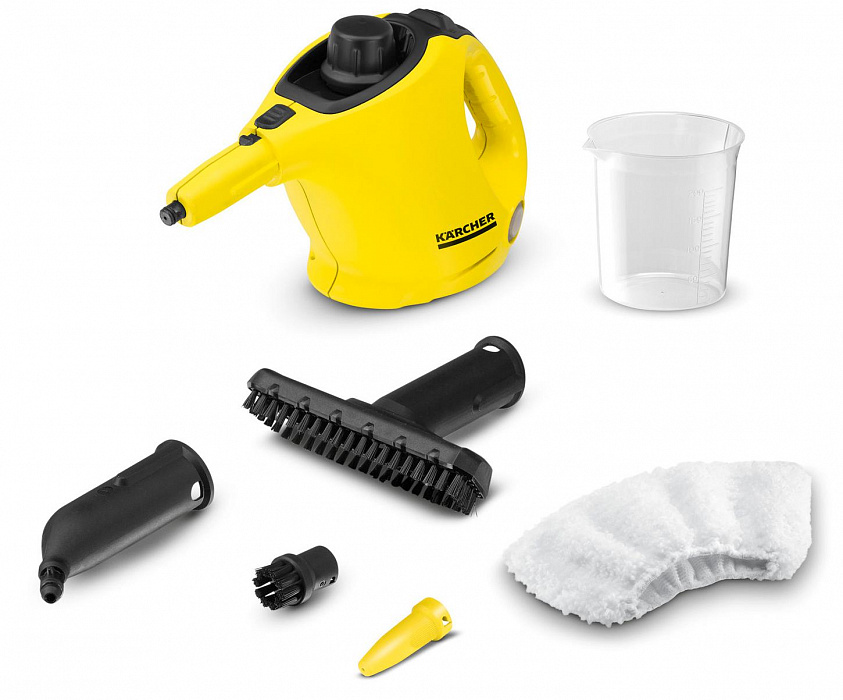 Пароочиститель Karcher SC 1 (Yellow) купить в интернет-магазине icover