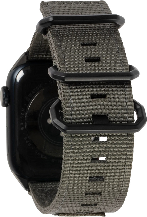 Ремешок UAG Nato Eco Strap (194001117245) для Apple Watch 49 / 45 / 44 / 42 mm (Foliage Green) купить в интернет-магазине icover