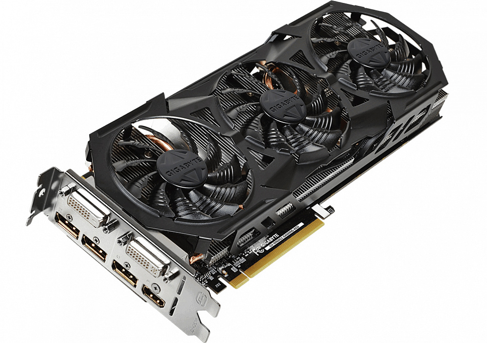 Видеокарта Gigabyte GeForce GTX 960 4Gb 128bit (GV-N960G1 GAMING-4GD) купить в интернет-магазине icover