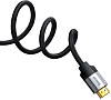 Кабель Baseus Enjoyment Series (CAKSX-I0G) DisplayPort/HDMI 2m (Dark Grey) купить в интернет-магазине icover