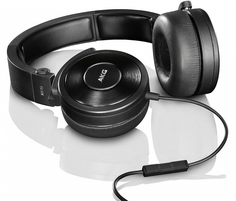AKG K619 - накладные наушники (Black) купить в интернет-магазине icover