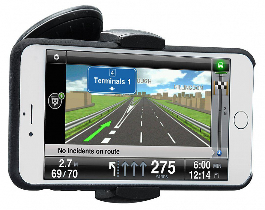 Just Mobile Xtand Go Z1 (ST-169D) - автомобильный держатель для iPhone (Black) купить в интернет-магазине icover