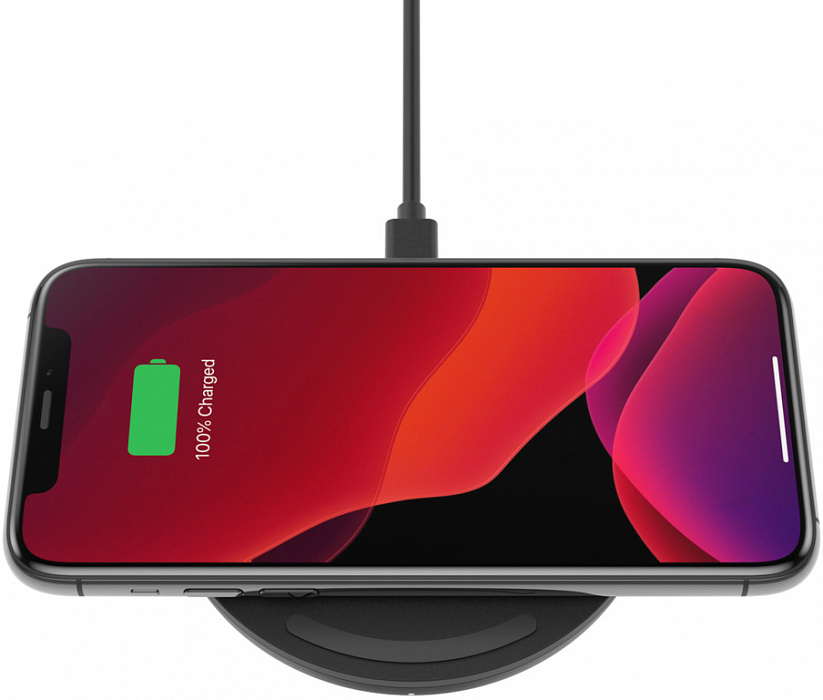 Беспроводное зарядное устройство Belkin Boost Charge WIA001btBK (Black) купить в интернет-магазине icover