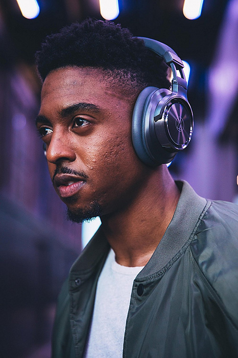 Bluetooth-наушники с микрофоном Audio-Technica ATH-DSR9BT (Black) купить в интернет-магазине icover
