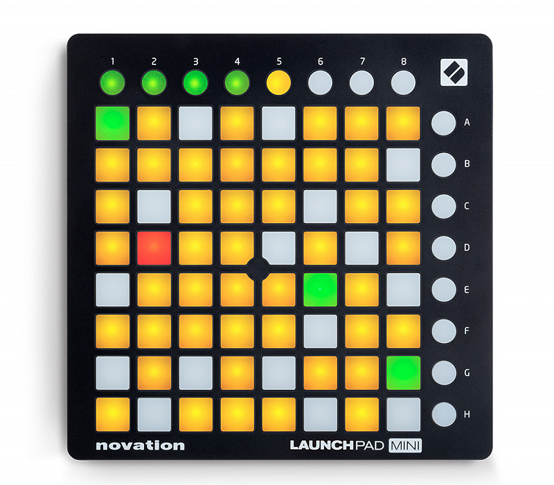 MIDI-контроллер Novation Launchpad mini MK2 (Black) купить в интернет-магазине icover