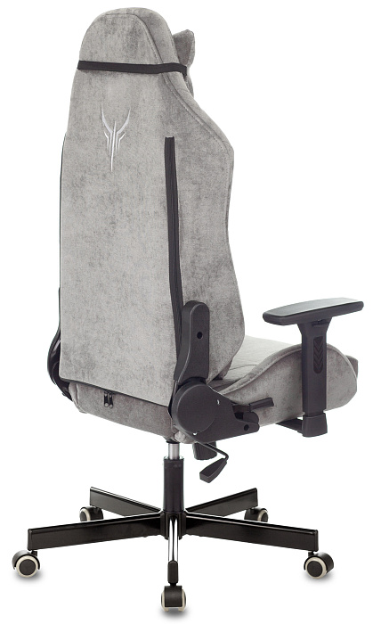 Игровое кресло Бюрократ Knight N1 Fabric (Grey) купить в интернет-магазине icover