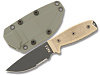 Ontario RAT-3 (ONT/8633) - нож с фиксированным лезвием (Green) купить в интернет-магазине icover