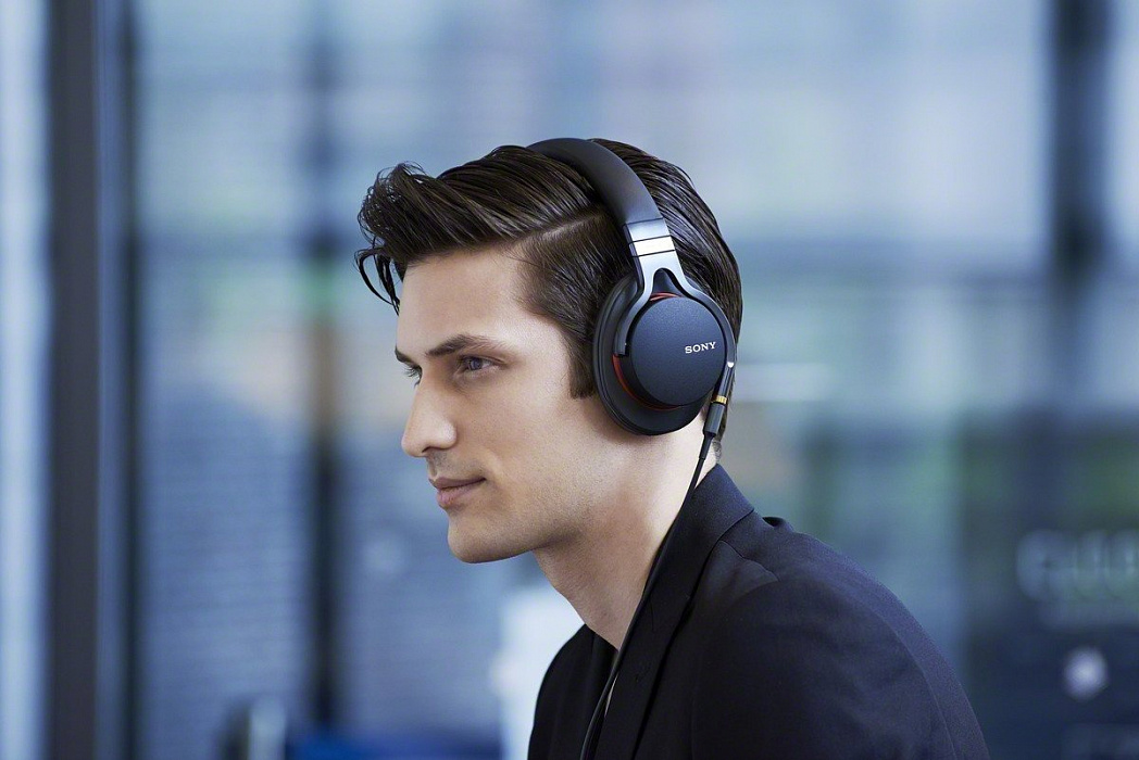 Sony MDR-1A - полноразмерные наушники (Black) купить в интернет-магазине icover