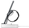 Док-станция Belkin PowerHouse Charge Dock для Apple Watch/iPhone (White) купить в интернет-магазине icover