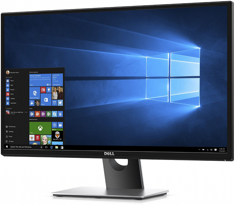 Монитор Dell SE2717H 27'' TFT IPS (Black) купить в интернет-магазине icover