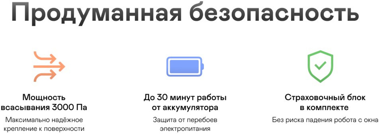 Робот-мойщик окон Garlyn MaxClean (Black) купить в интернет-магазине icover
