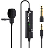 Петличный микрофон Maono AU-100R (Black) купить в интернет-магазине icover