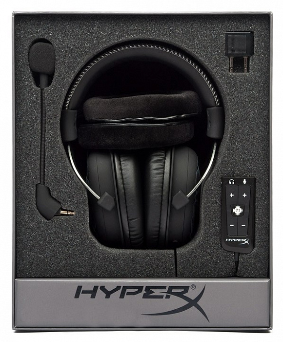 HyperX Cloud II (KHX-HSCP-GM) - полноразмерные наушники (Gun Metal) купить в интернет-магазине icover