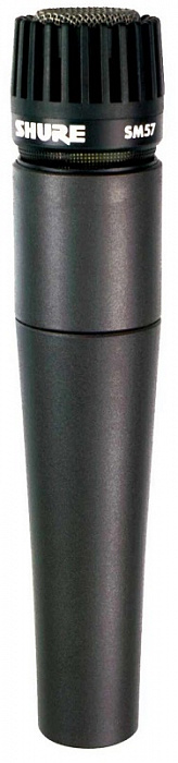 Динамический кардиоидный инструментальный микрофон Shure SM57-LCE 16907 (Black) купить в интернет-магазине icover