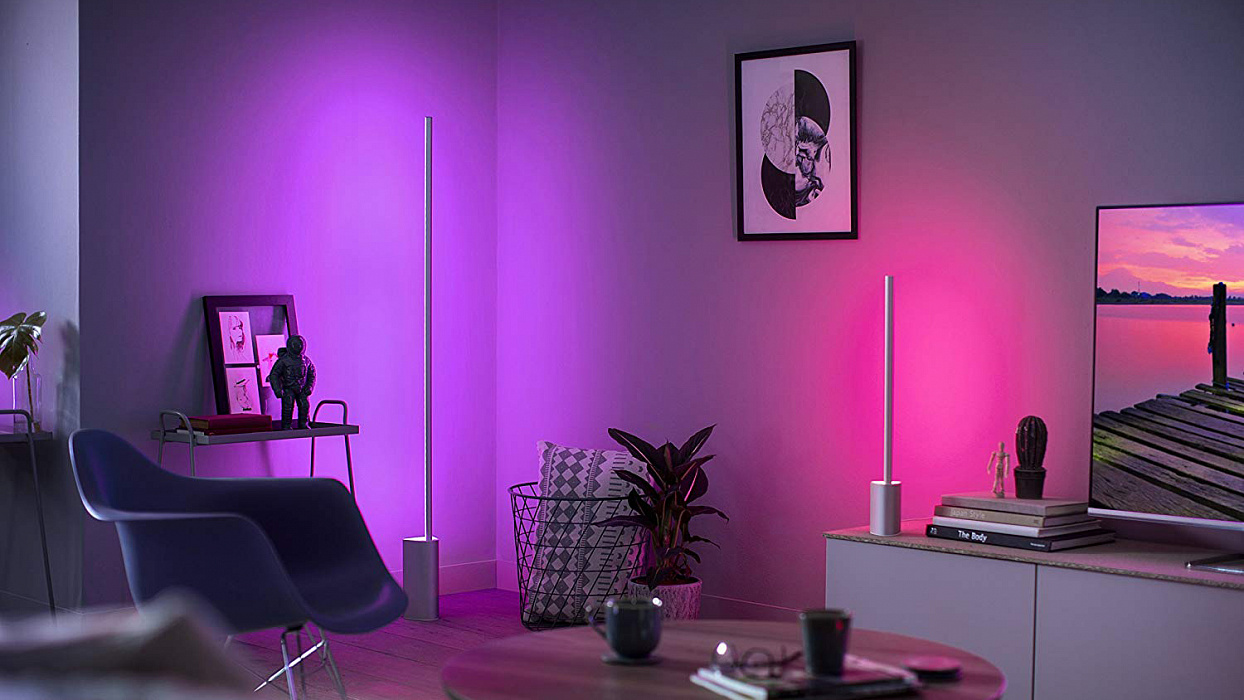 Светильник Philips HUE Signe White and Color 14W (8718696167878) купить в интернет-магазине icover