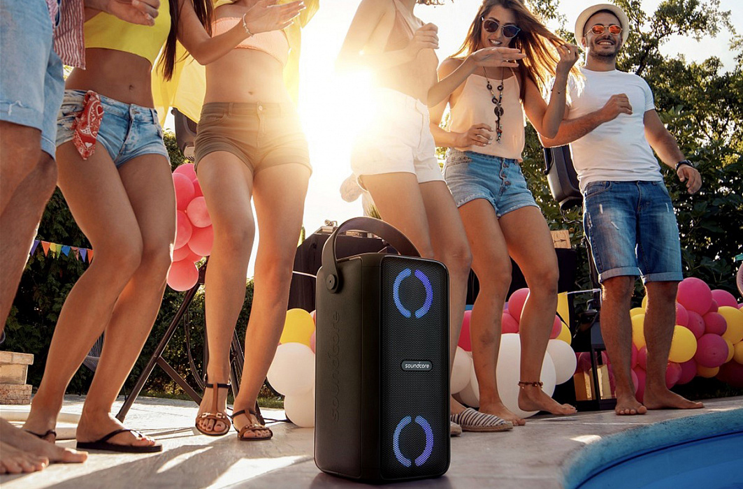 Портативная акустика Anker Soundcore Mega (Black) купить в интернет-магазине icover