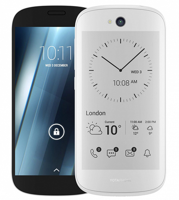 Смартфон Yota YotaPhone 2 (White) купить в интернет-магазине icover