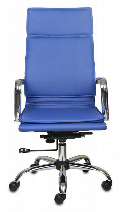 Бюрократ CH-993 - кресло руководителя (Blue) купить в интернет-магазине icover