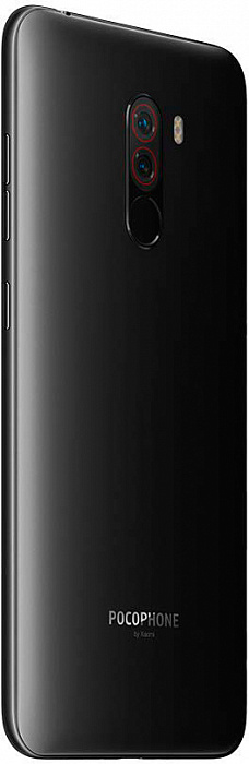 Смартфон Xiaomi Pocophone F1 128Gb M1805E10A (Graphite Black) купить в интернет-магазине icover