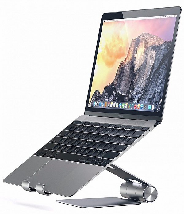 Подставка Satechi R1 Holder Stand (ST-R1M) для смартфонов и планшетов (Space Grey) купить в интернет-магазине icover